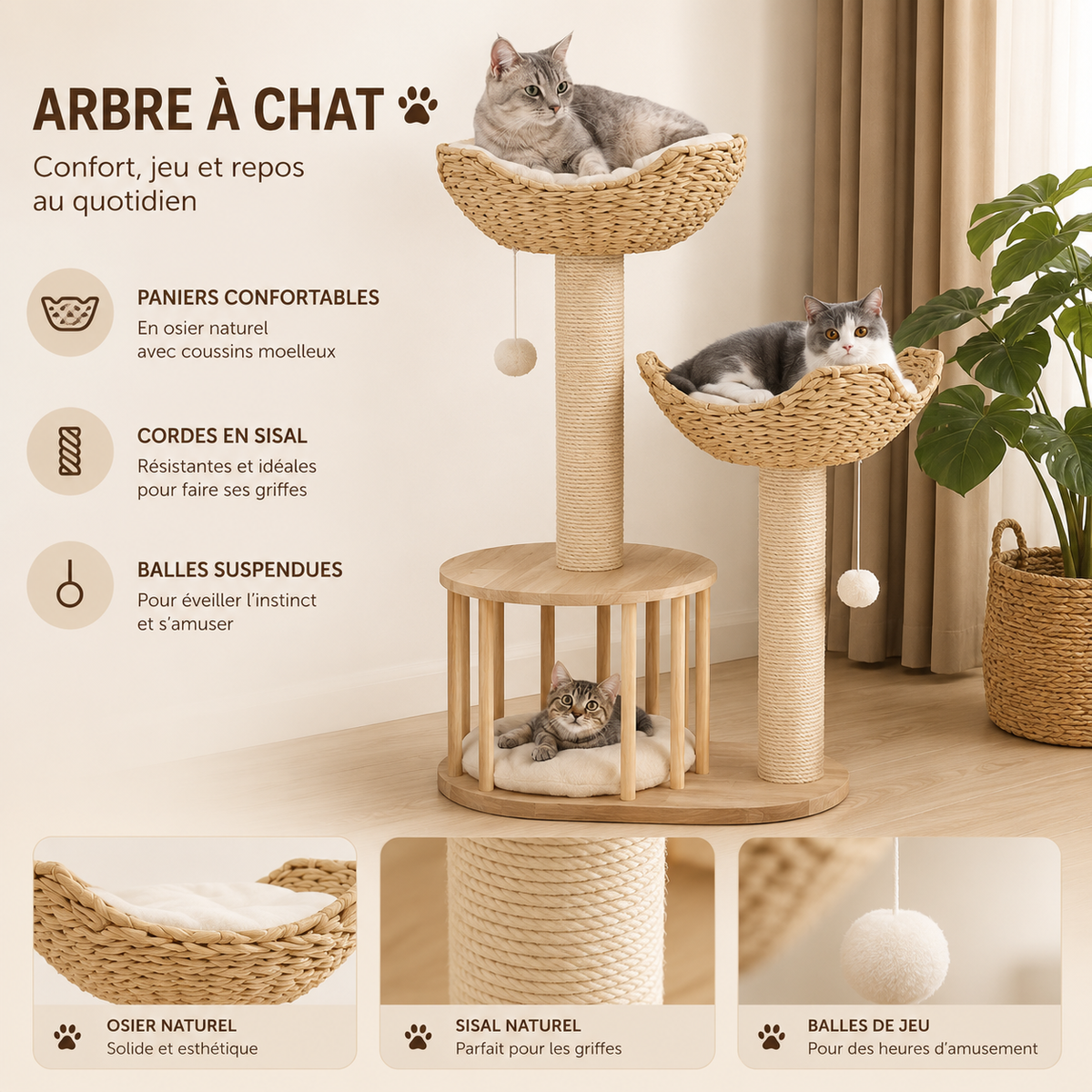 Arbre a chat