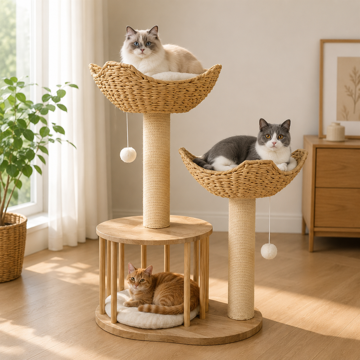 Arbre a chat