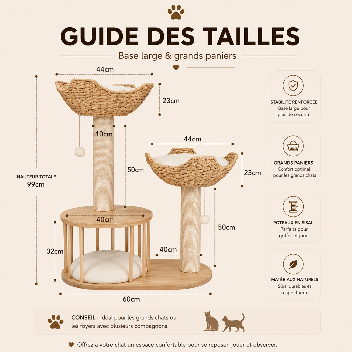 Arbre a chat