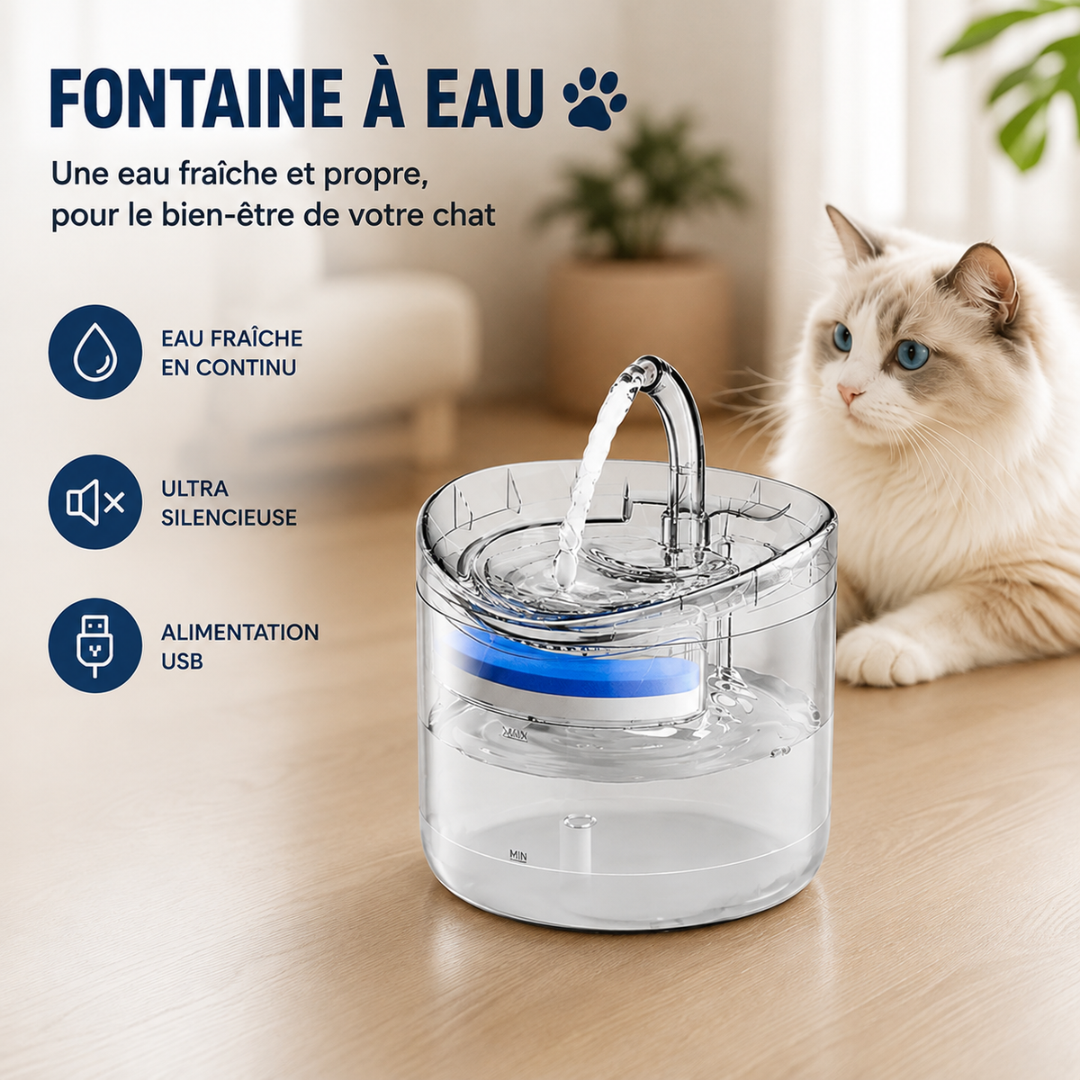 Distributeur a eau