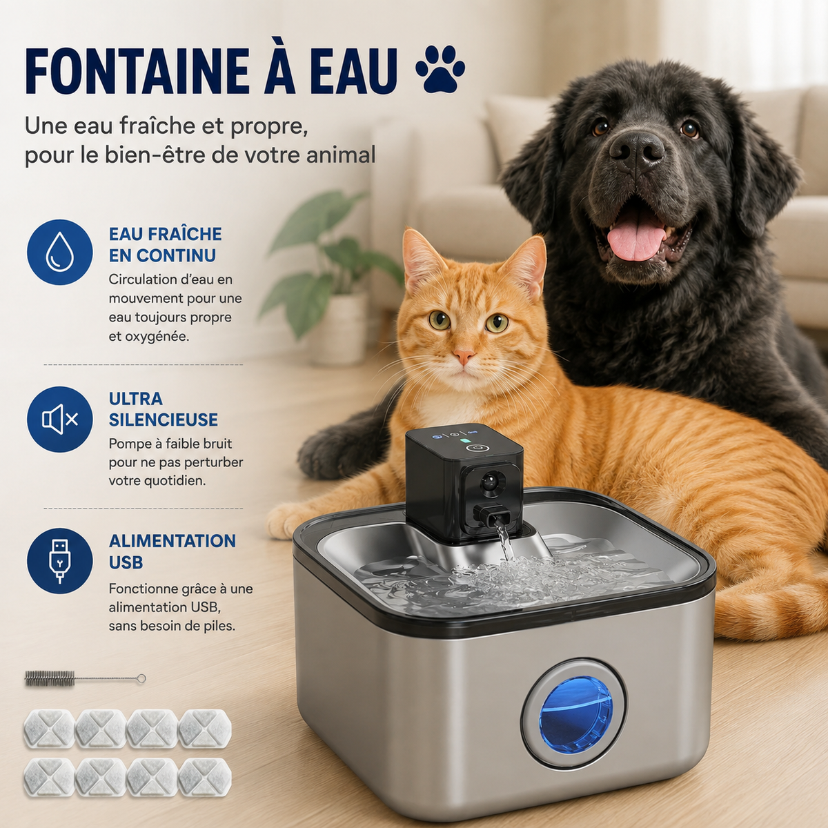 Distributeur a eau