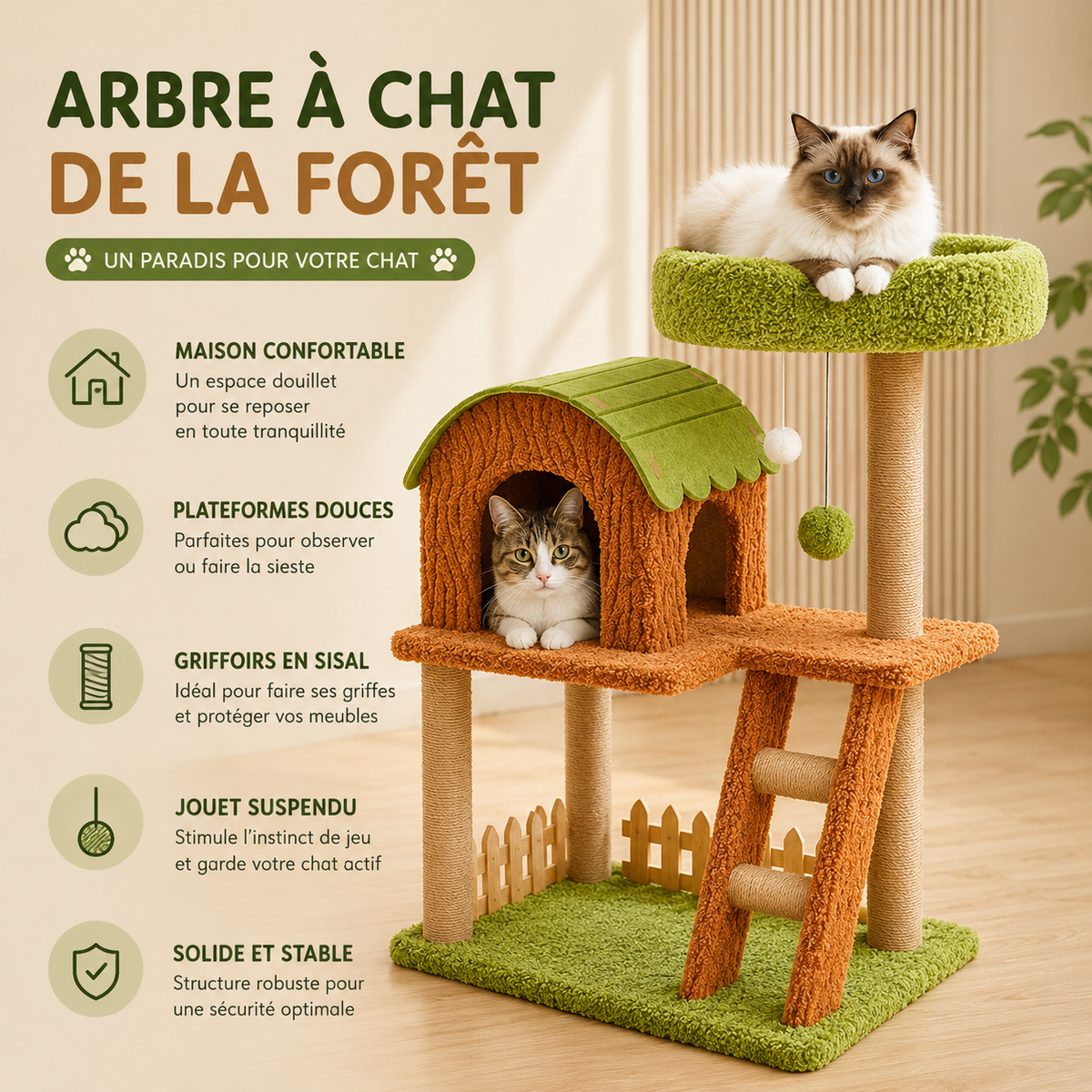 Arbre a chat