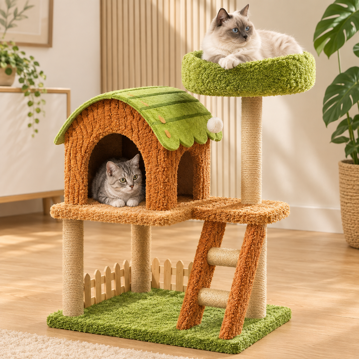 Arbre a chat