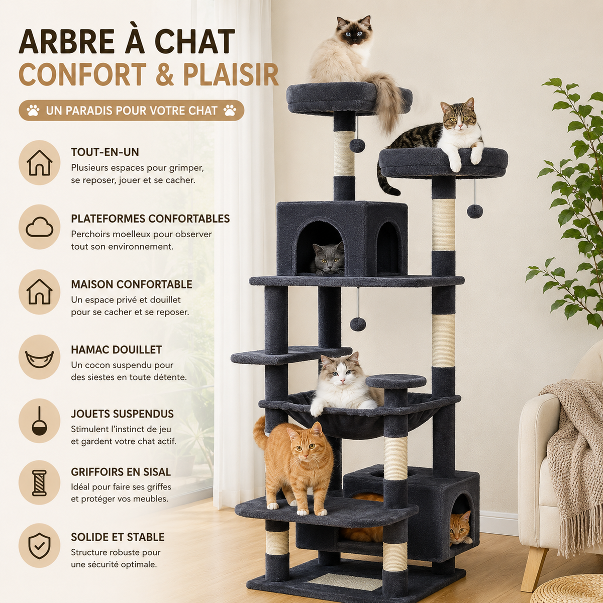 Arbre a chat