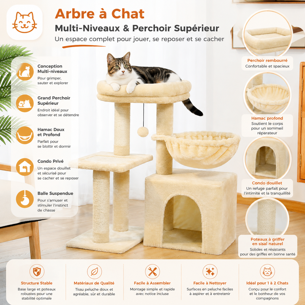 Arbre a chat