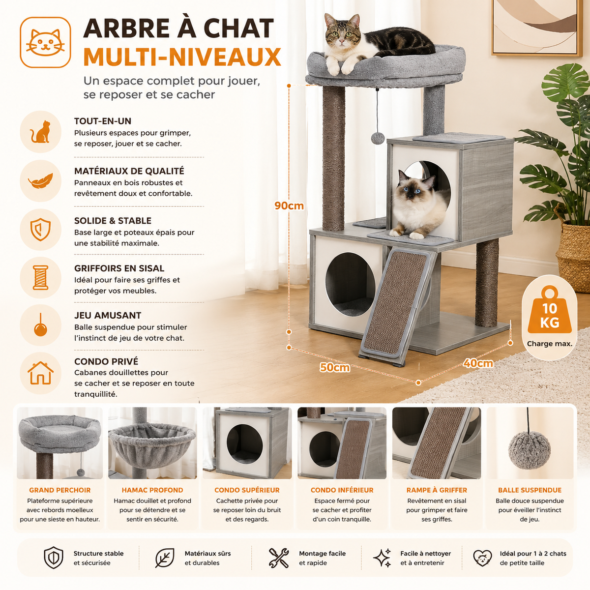 Arbre a chat
