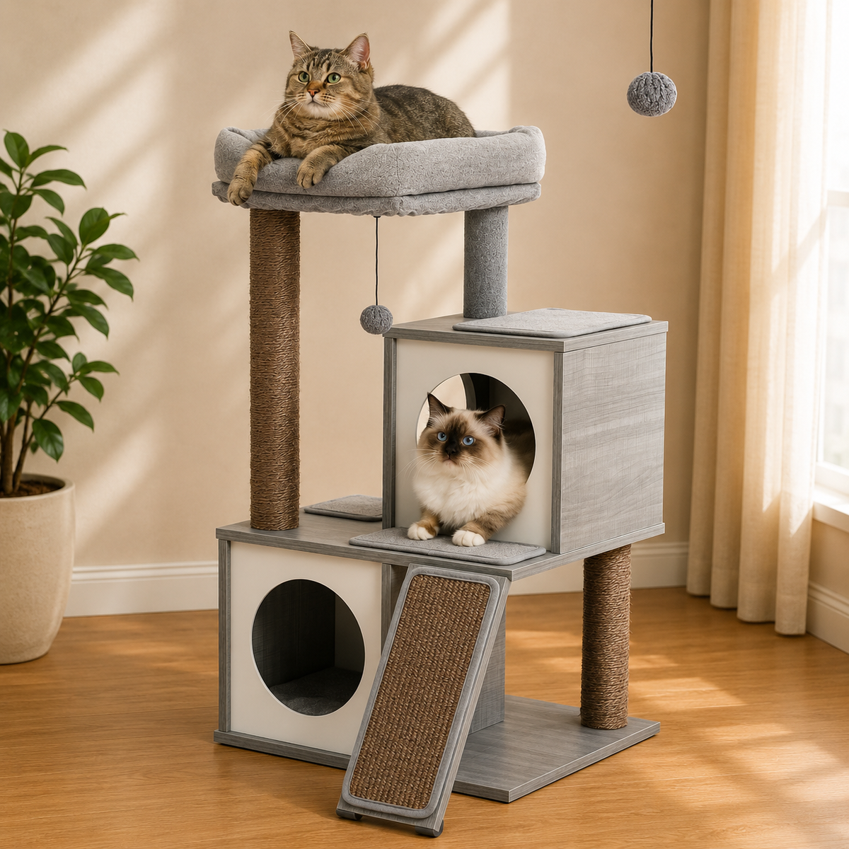Arbre a chat