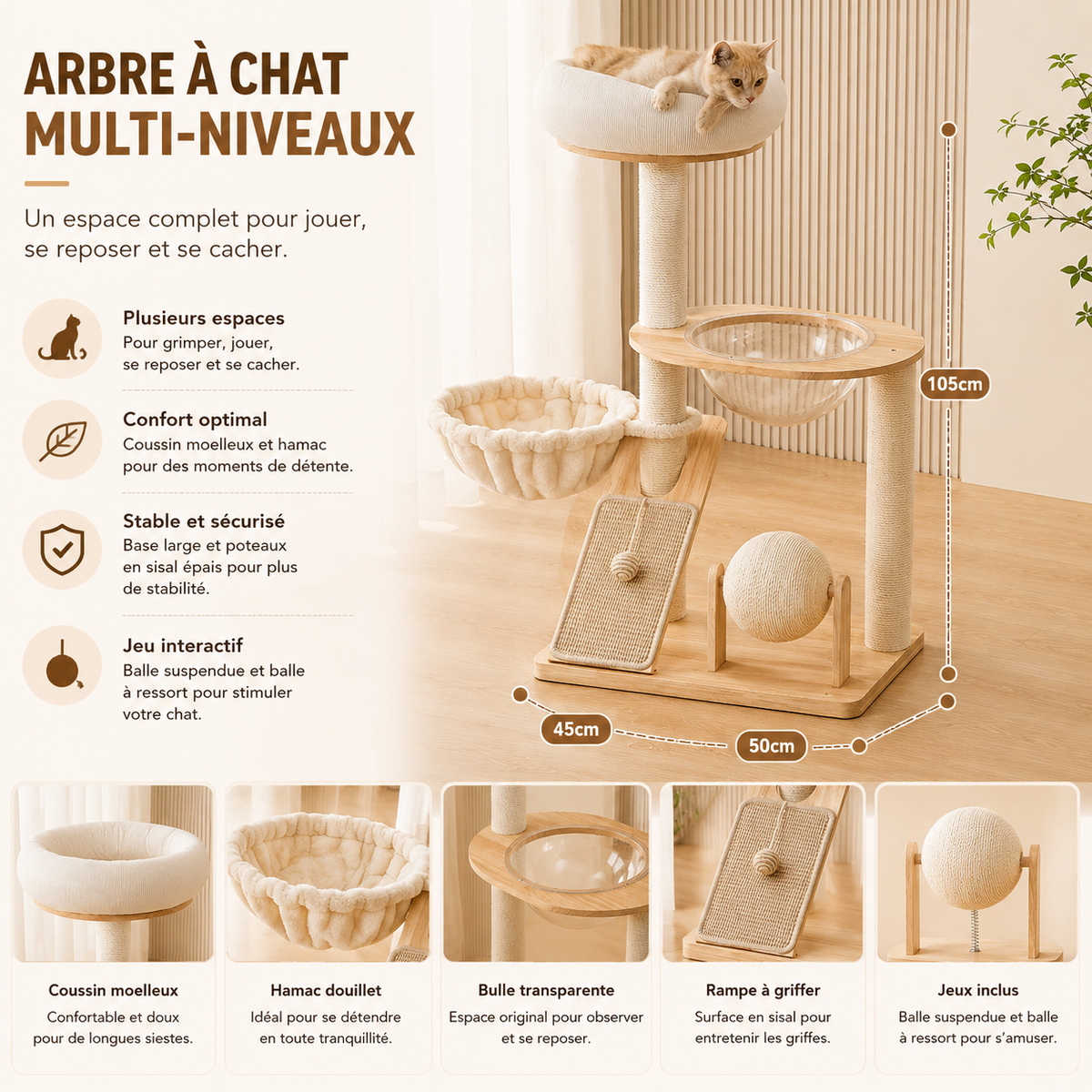 Arbre a chat