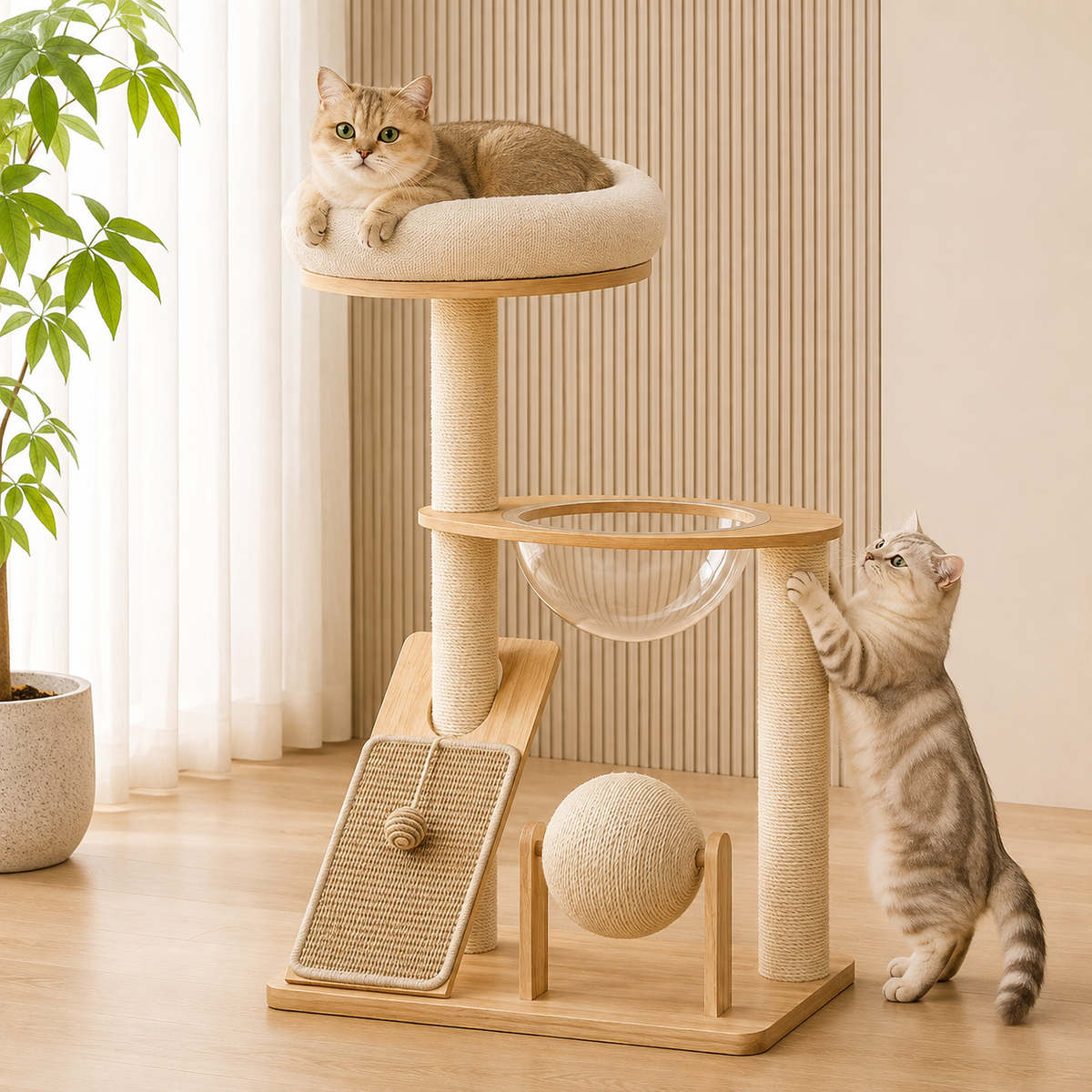 Arbre a chat