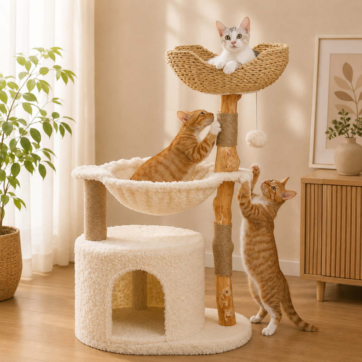 Arbre a chat