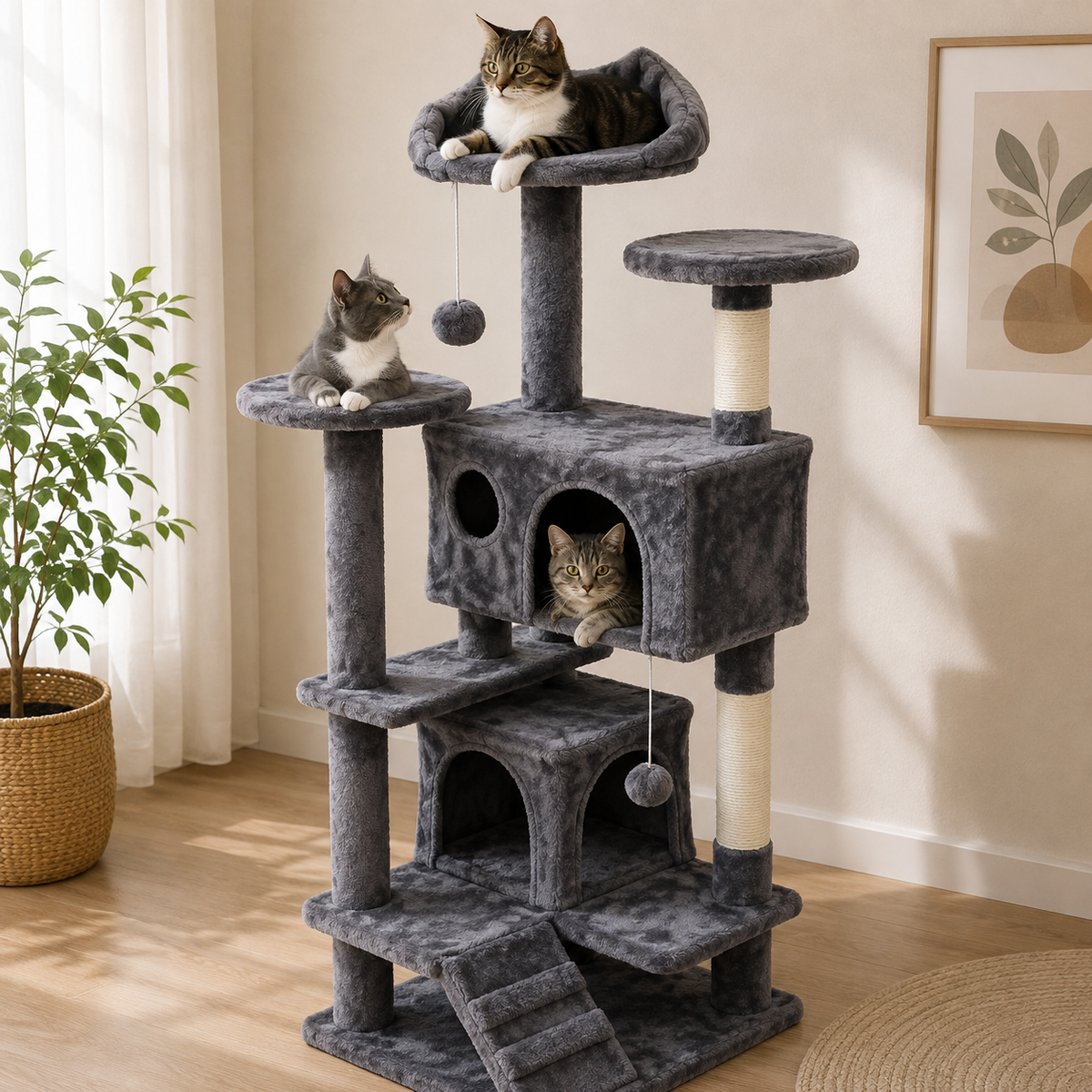Arbre a chat