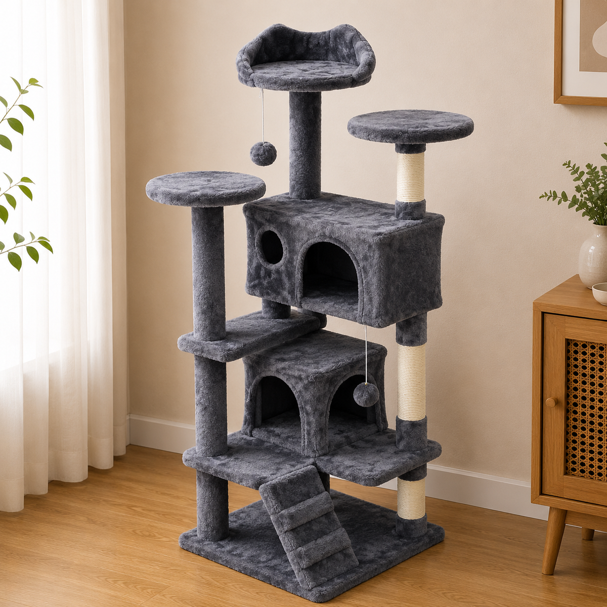 Arbre a chat