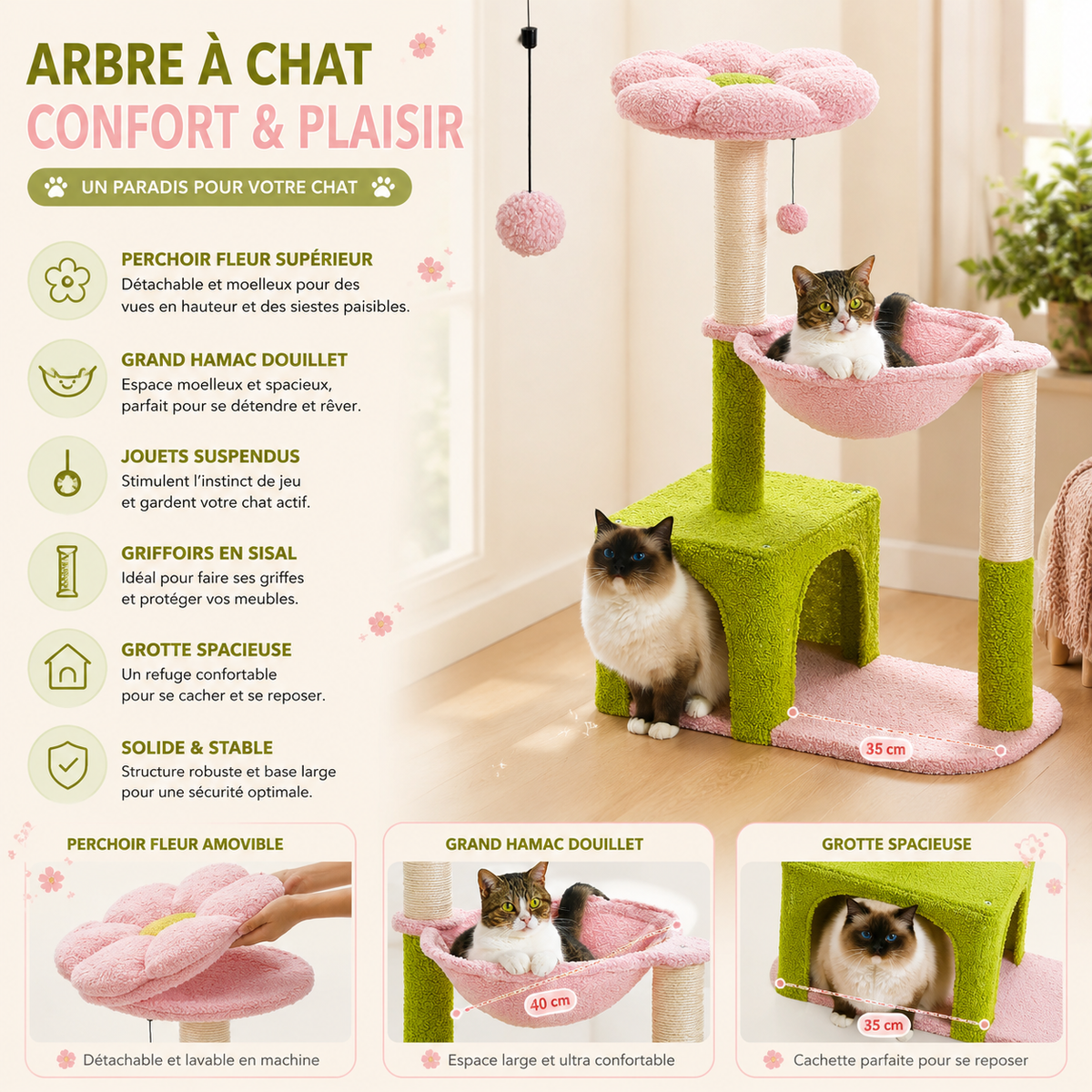 Arbre a chat