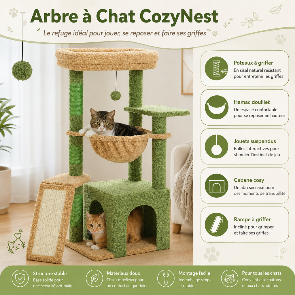Arbre a chat