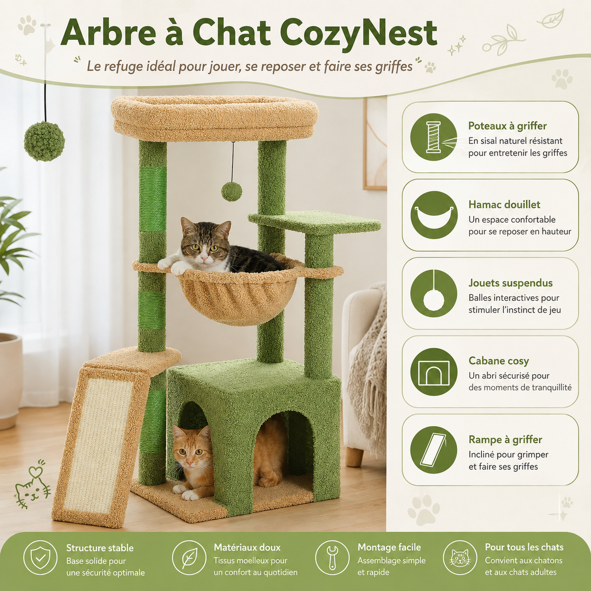 Arbre a chat