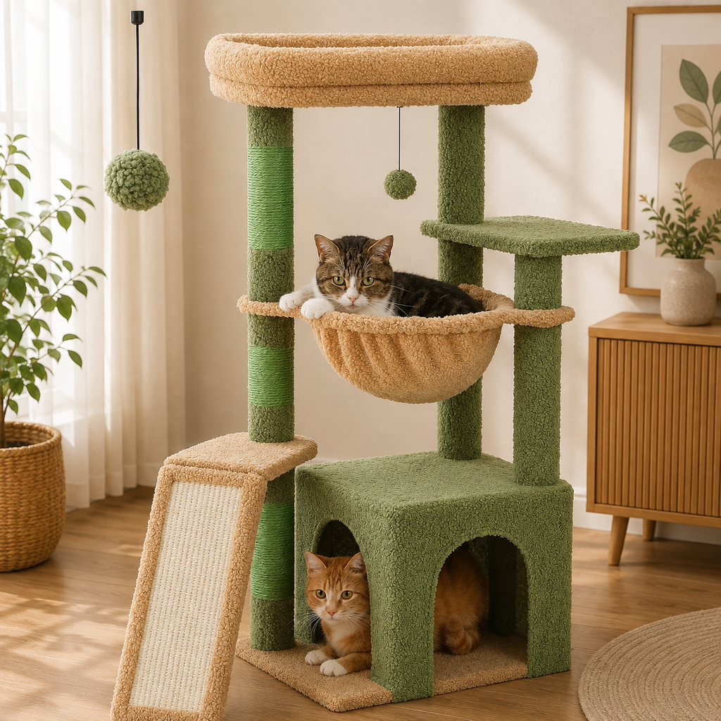 Arbre a chat