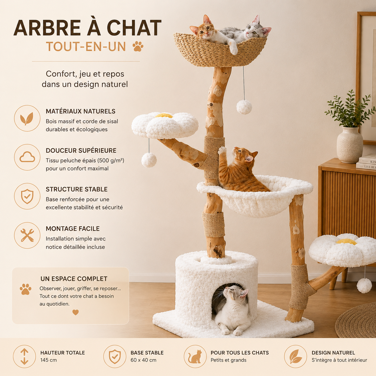 Arbre a chat
