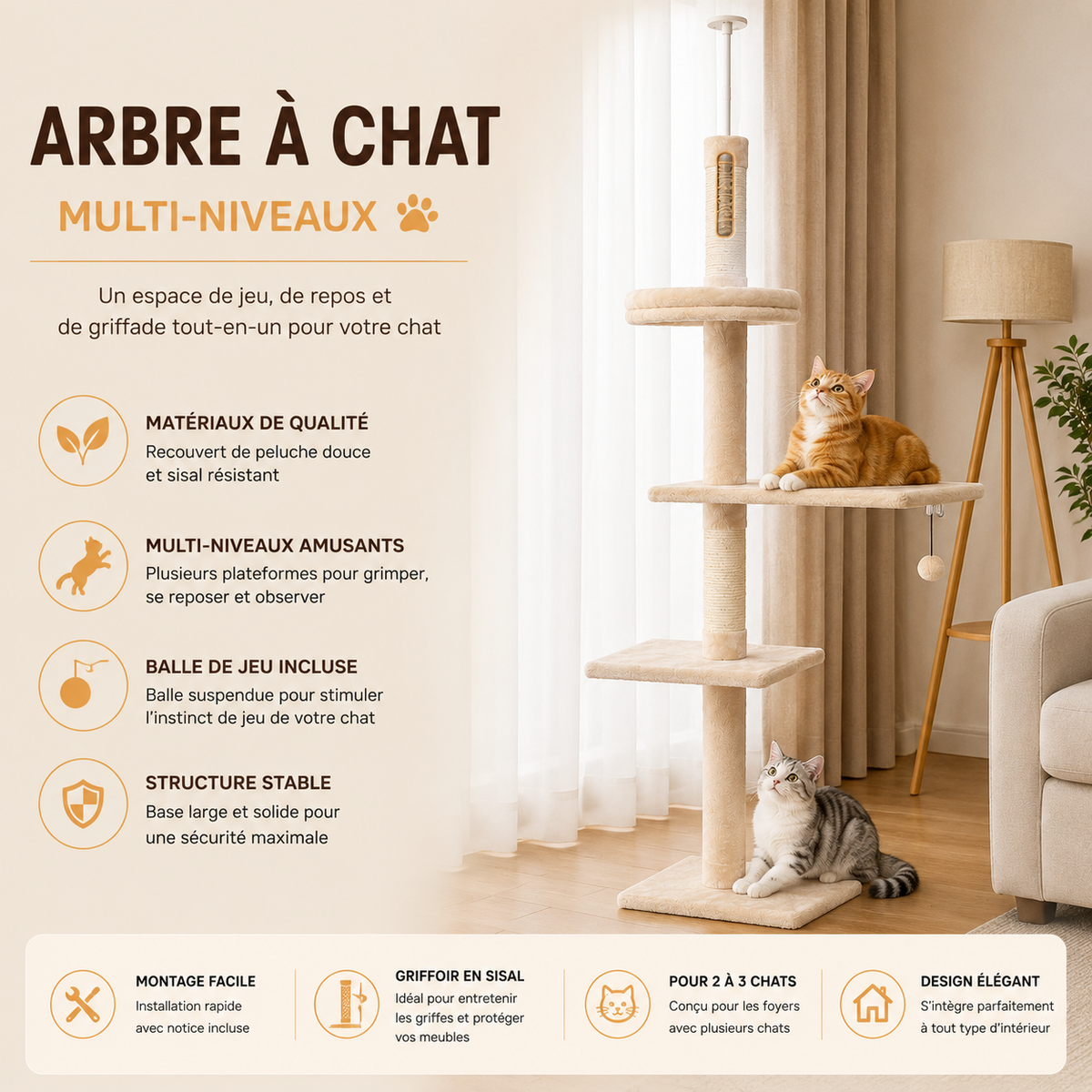 Arbre a chat