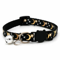 Collier Chat à Grelot Motif Empreintes
