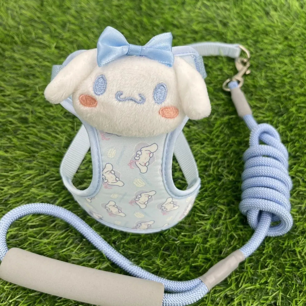Anime Sanrio New Pochacco Traction Rope Break Free From Vest Small Cat Strap Rope Adjustable Dog Walking Leash Cartoon Kawaii