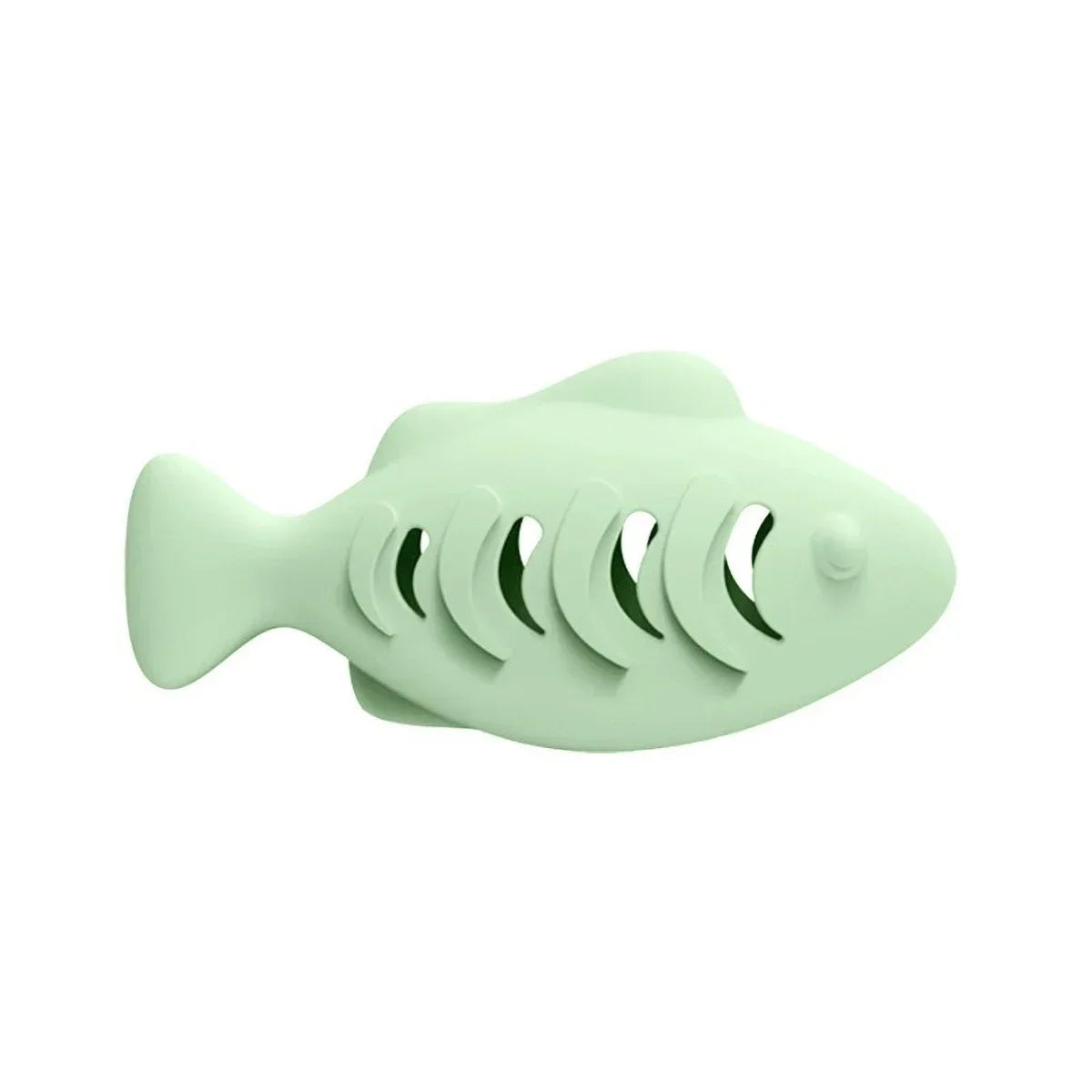 Jouet pour Chat Distributeur Herbe à Chat Forme Poisson