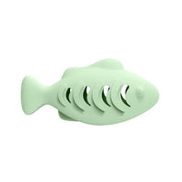 Jouet pour Chat Distributeur Herbe à Chat Forme Poisson