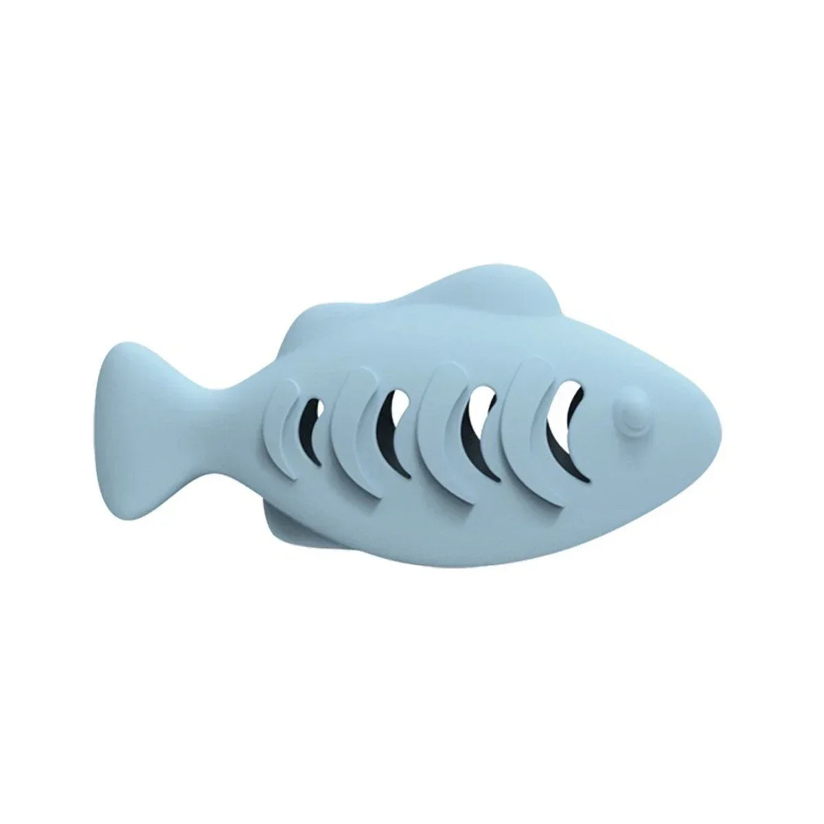 Jouet pour Chat Distributeur Herbe à Chat Forme Poisson