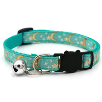 Collier Chat à Grelot Motif Empreintes
