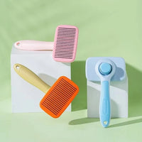 Brosse Chat Anti-Nœuds Autonettoyante