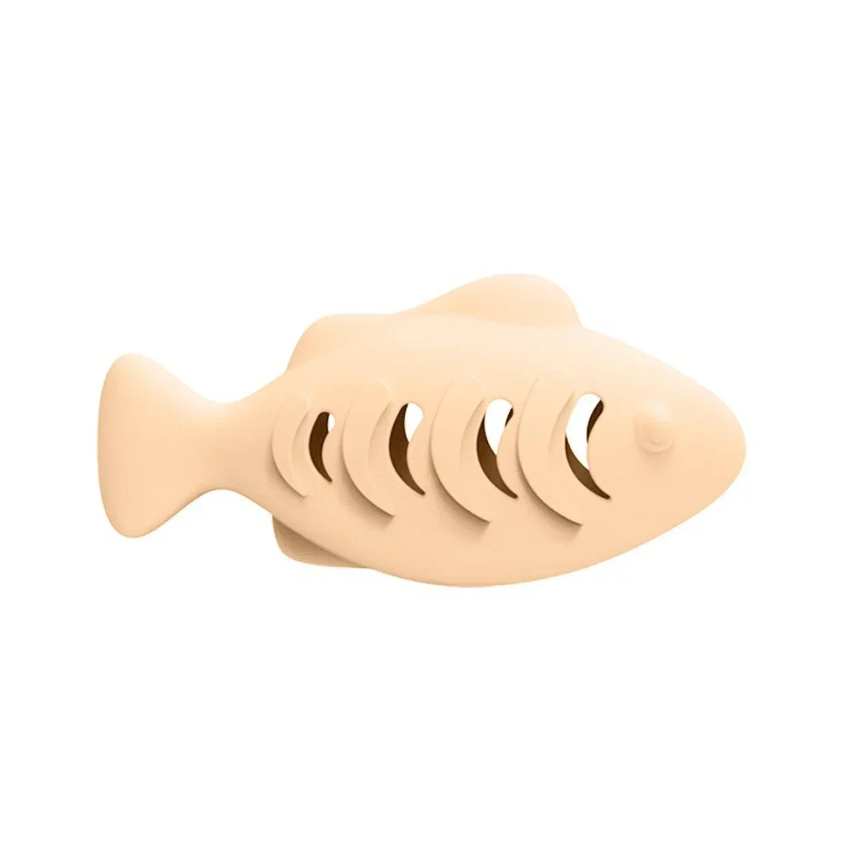 Jouet pour Chat Distributeur Herbe à Chat Forme Poisson