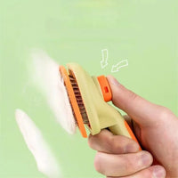 Brosse Chat Anti-Nœuds Autonettoyante