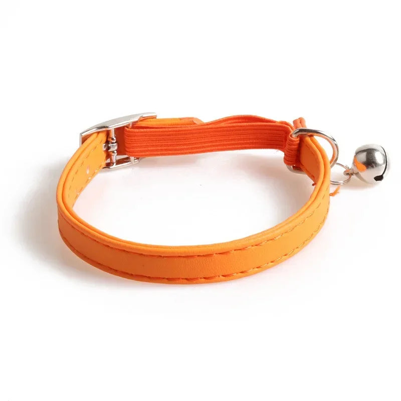 Collier Chat Élastique avec Grelot
