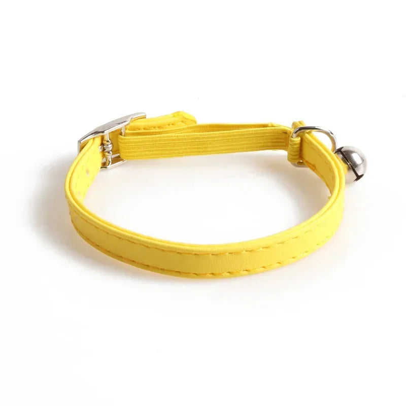 Collier Chat Élastique avec Grelot