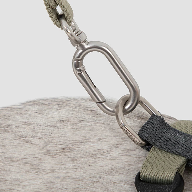 Cat Harness Leash Set Traction Rope Kitten Chest Strap Pet Outdoor Supplies for Pet Breathable Harness Leash Puppy Cat Vest