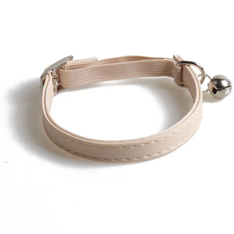Collier Chat Élastique avec Grelot
