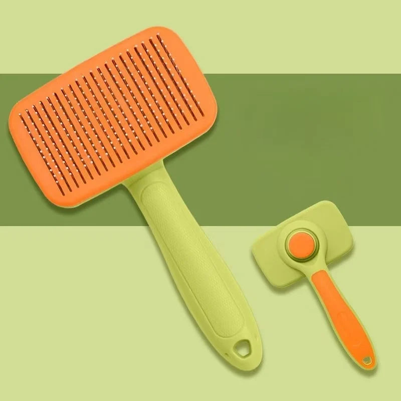Brosse chat