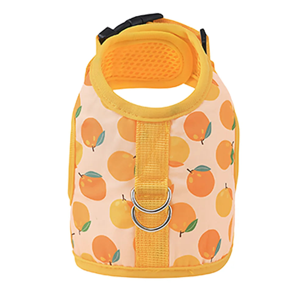 Summer Escape-Proof Cat Harness - 3D Mesh Breathable Vest with Reflective Stripes & Quick-Snap Leash Set