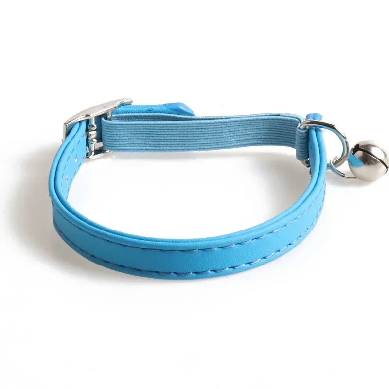 Collier Chat Élastique avec Grelot