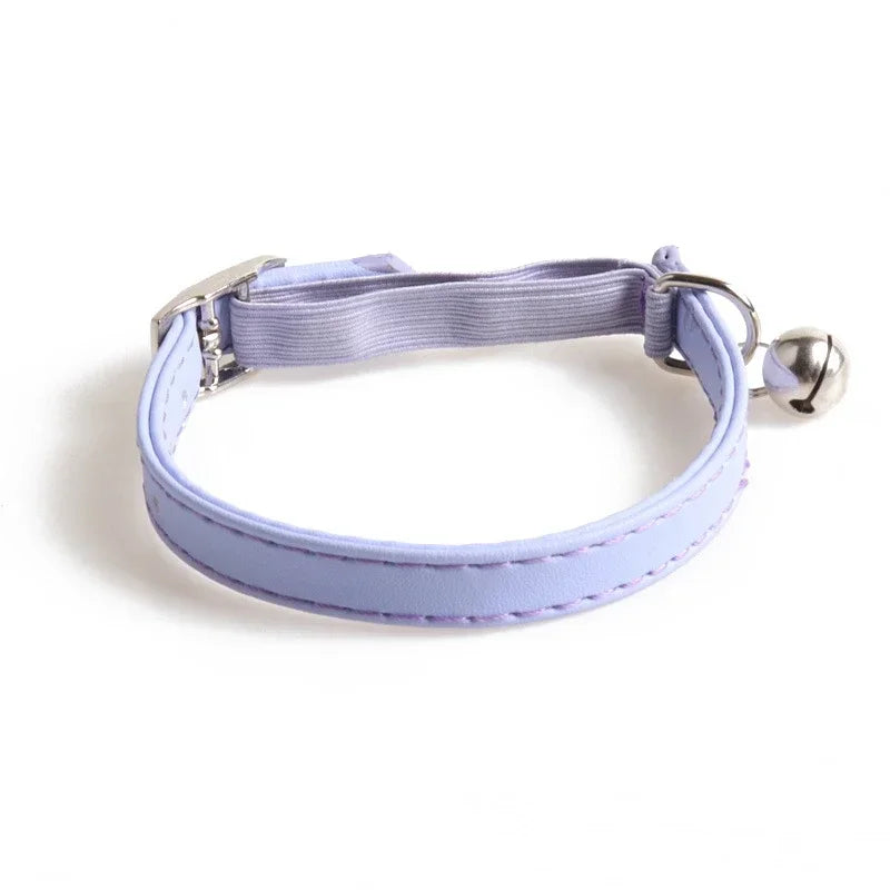Collier Chat Élastique avec Grelot