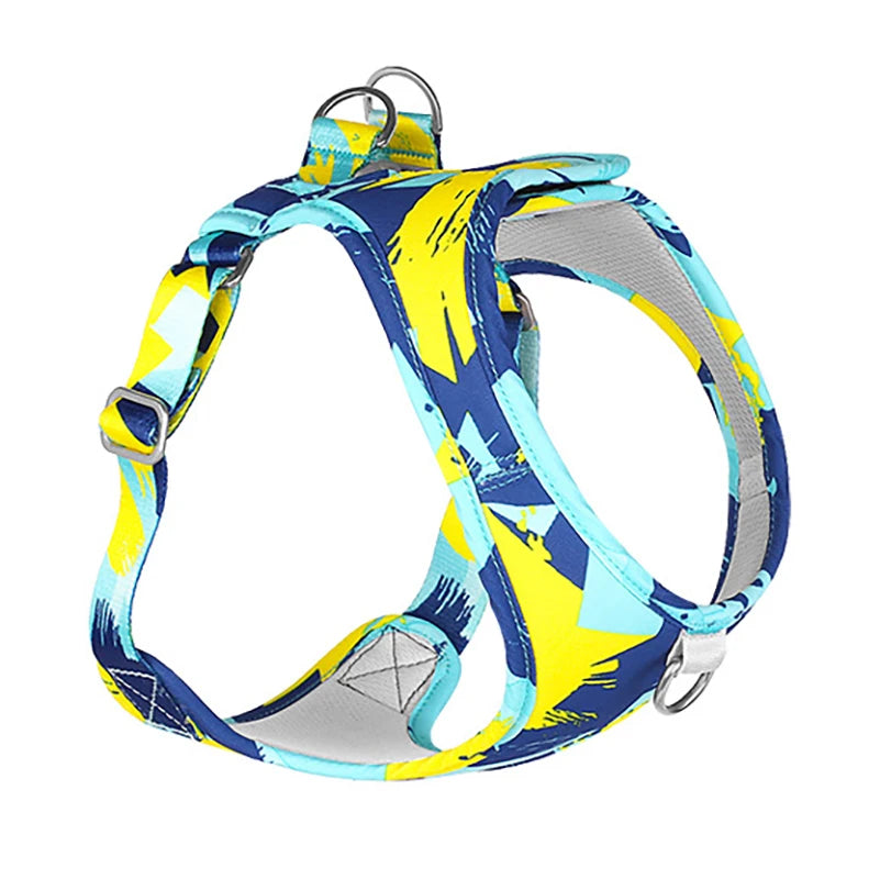 2022 New Winter Pet Dog Jacket Vest Harness Waterproof Reflective Dogs Clothing Coat Warm Outfits Pet Clothes Vest with Leash