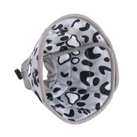Collerette Chat Souple Motif Pêche